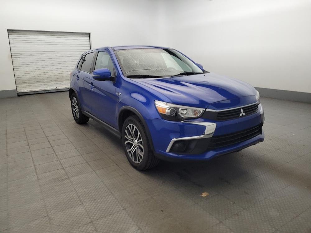 used 2017 Mitsubishi Outlander Sport car, priced at $16,295