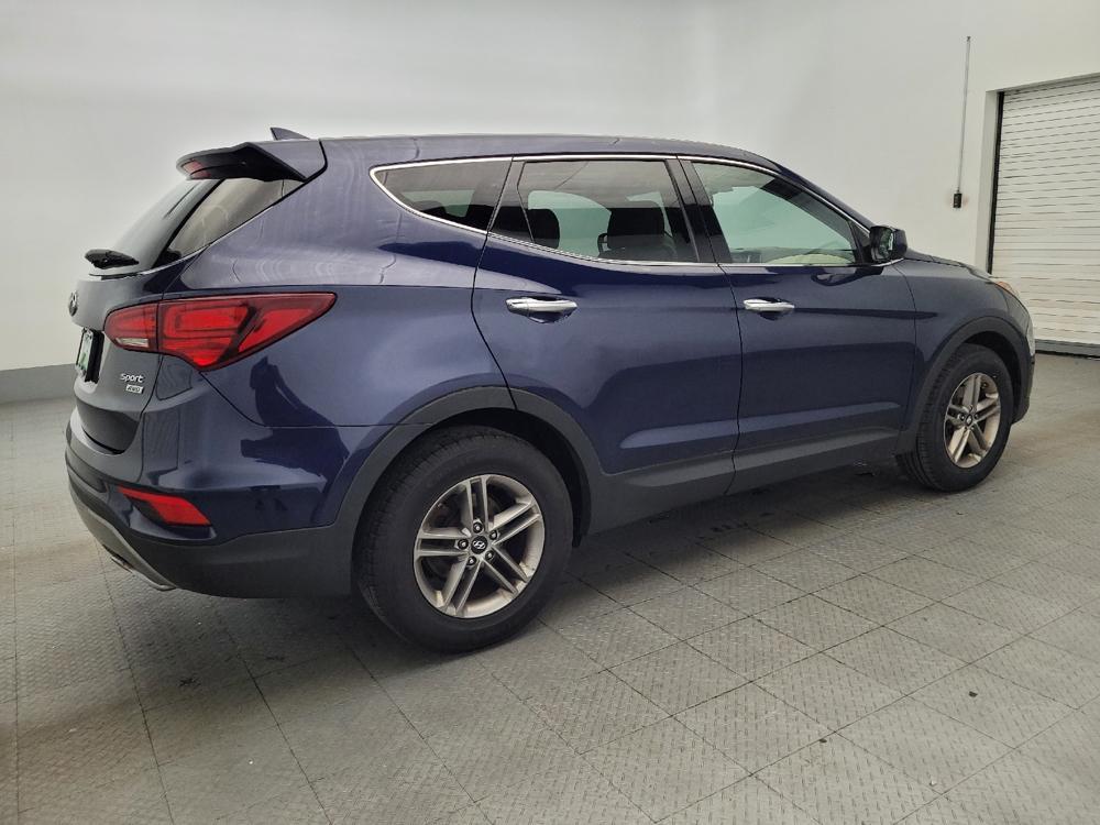used 2017 Hyundai Santa Fe Sport car, priced at $16,795