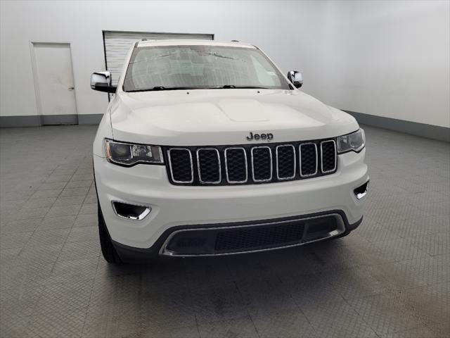 used 2020 Jeep Grand Cherokee car, priced at $23,595