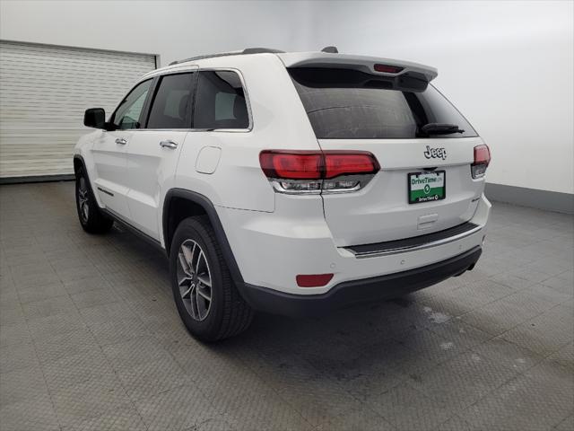 used 2020 Jeep Grand Cherokee car, priced at $23,595