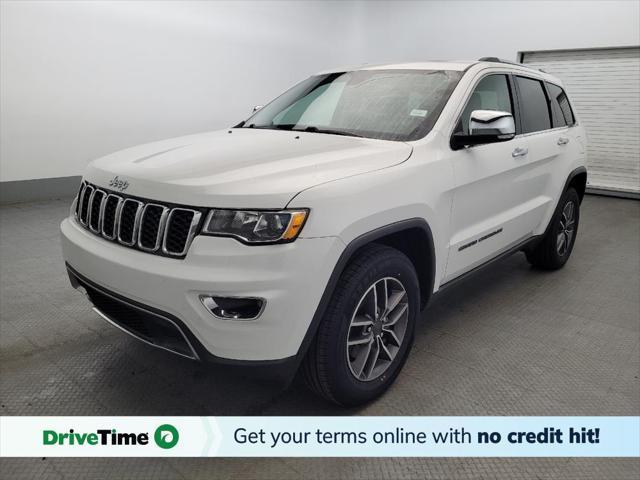 used 2020 Jeep Grand Cherokee car, priced at $23,595