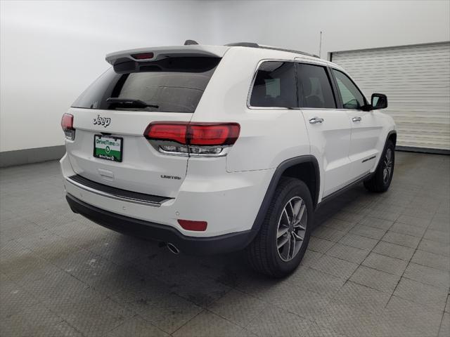 used 2020 Jeep Grand Cherokee car, priced at $23,595