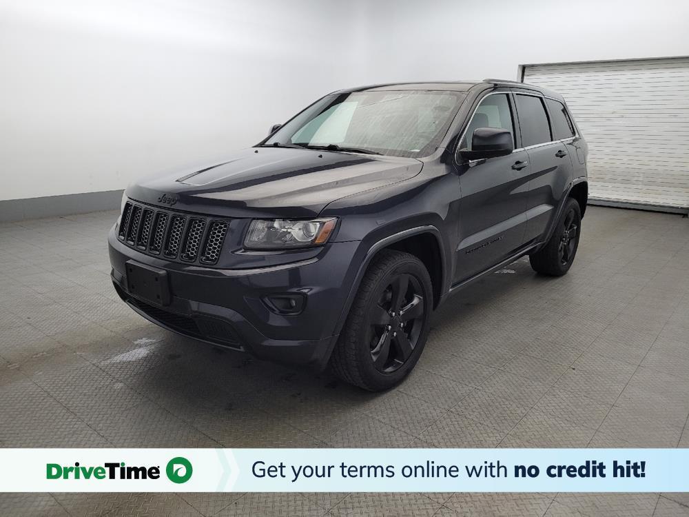 used 2014 Jeep Grand Cherokee car, priced at $19,095