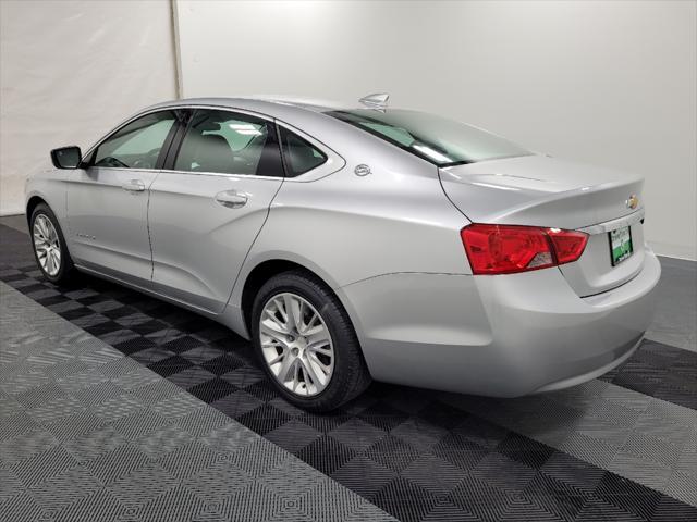 used 2017 Chevrolet Impala car, priced at $20,195