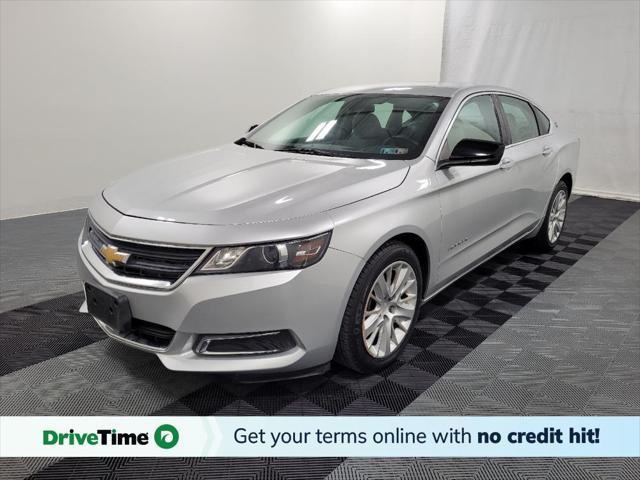 used 2017 Chevrolet Impala car, priced at $20,195