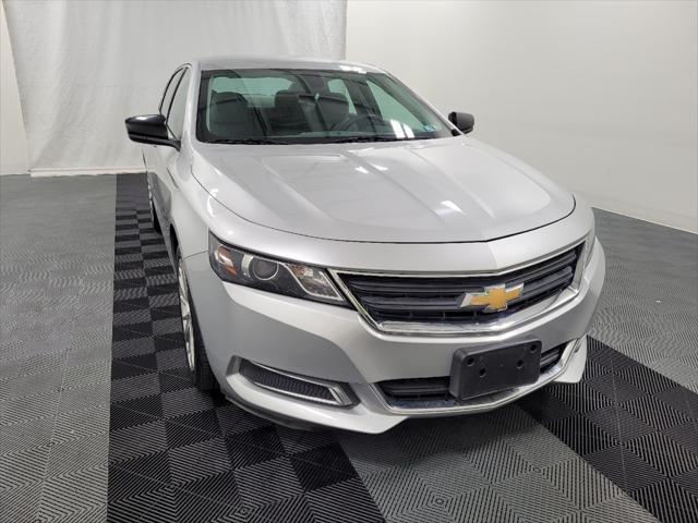 used 2017 Chevrolet Impala car, priced at $20,195