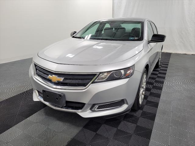 used 2017 Chevrolet Impala car, priced at $20,195