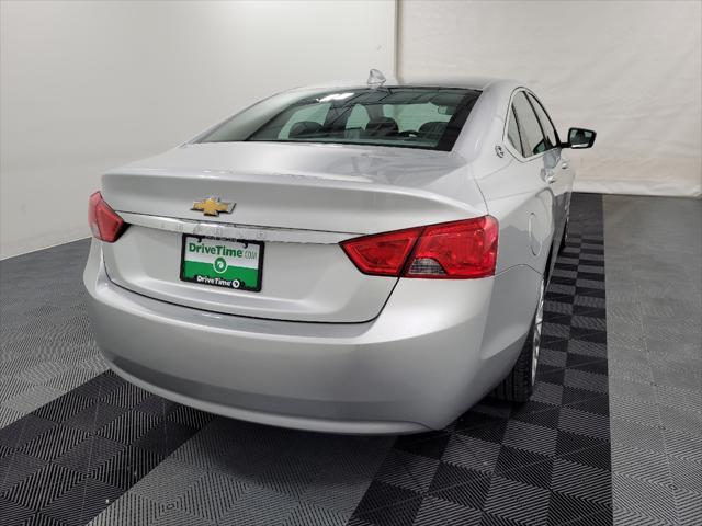 used 2017 Chevrolet Impala car, priced at $20,195