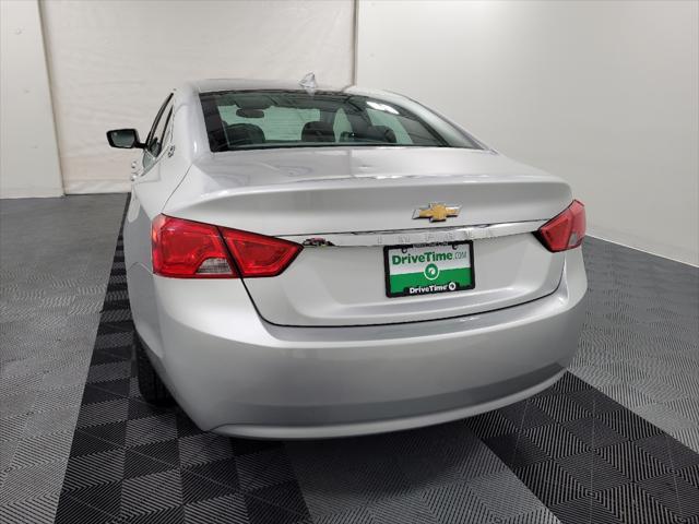 used 2017 Chevrolet Impala car, priced at $20,195