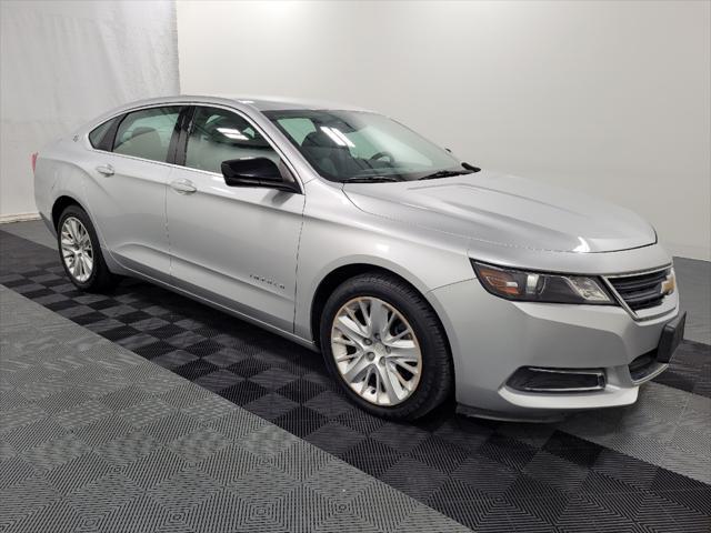 used 2017 Chevrolet Impala car, priced at $20,195