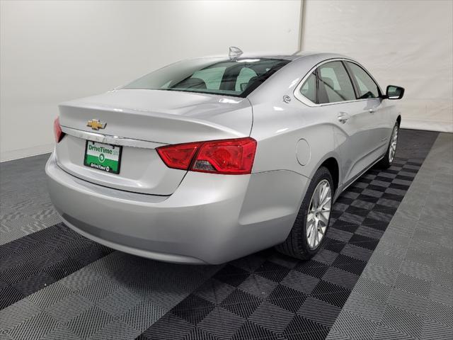 used 2017 Chevrolet Impala car, priced at $20,195