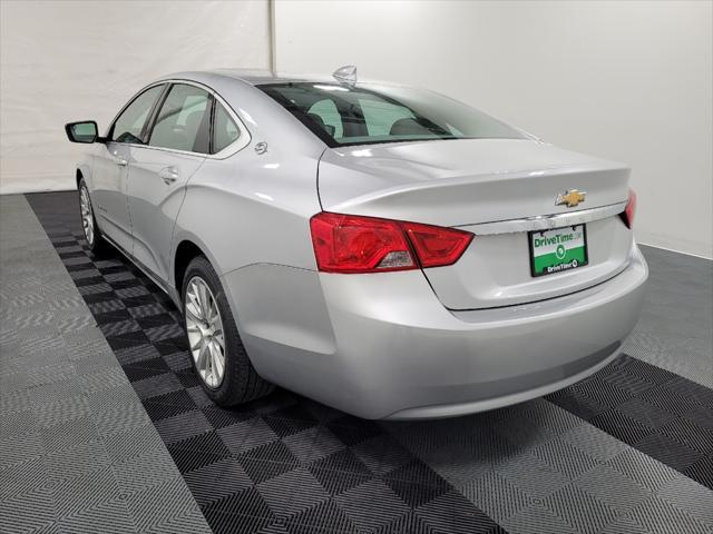 used 2017 Chevrolet Impala car, priced at $20,195