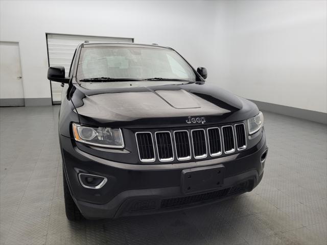 used 2015 Jeep Grand Cherokee car, priced at $19,295