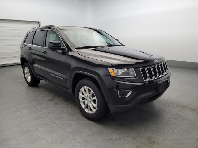 used 2015 Jeep Grand Cherokee car, priced at $19,295