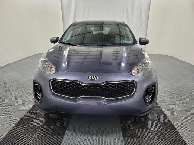 used 2017 Kia Sportage car, priced at $19,095