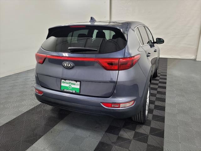 used 2017 Kia Sportage car, priced at $19,095