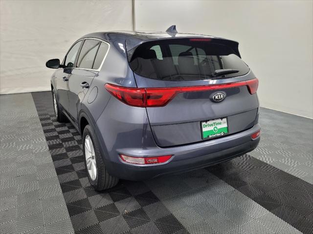 used 2017 Kia Sportage car, priced at $19,095