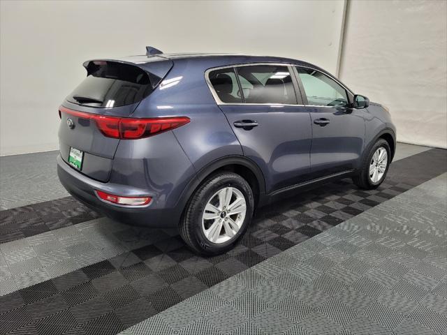 used 2017 Kia Sportage car, priced at $19,095