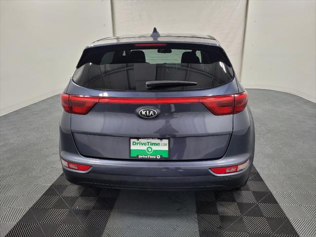 used 2017 Kia Sportage car, priced at $19,095