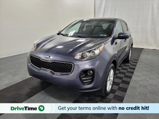 used 2017 Kia Sportage car, priced at $19,095