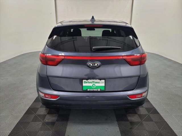 used 2017 Kia Sportage car, priced at $19,095