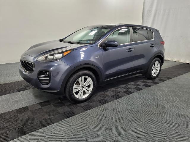 used 2017 Kia Sportage car, priced at $19,095