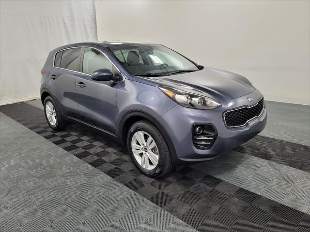 used 2017 Kia Sportage car, priced at $19,095