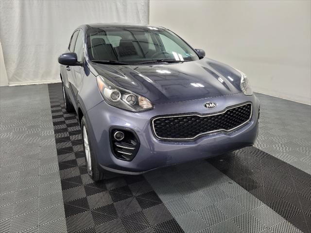 used 2017 Kia Sportage car, priced at $19,095