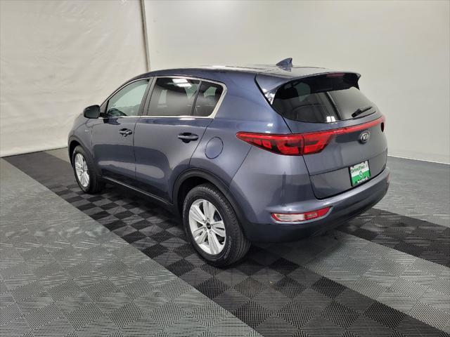 used 2017 Kia Sportage car, priced at $19,095