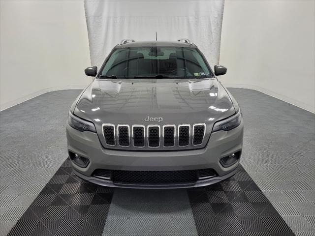 used 2020 Jeep Cherokee car, priced at $19,695