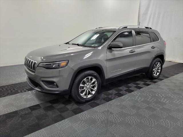 used 2020 Jeep Cherokee car, priced at $19,695