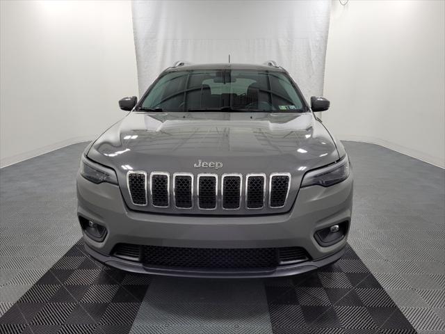 used 2020 Jeep Cherokee car, priced at $19,695