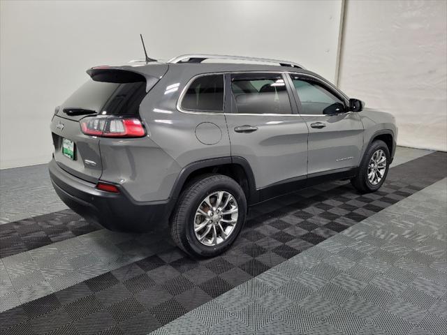 used 2020 Jeep Cherokee car, priced at $19,695