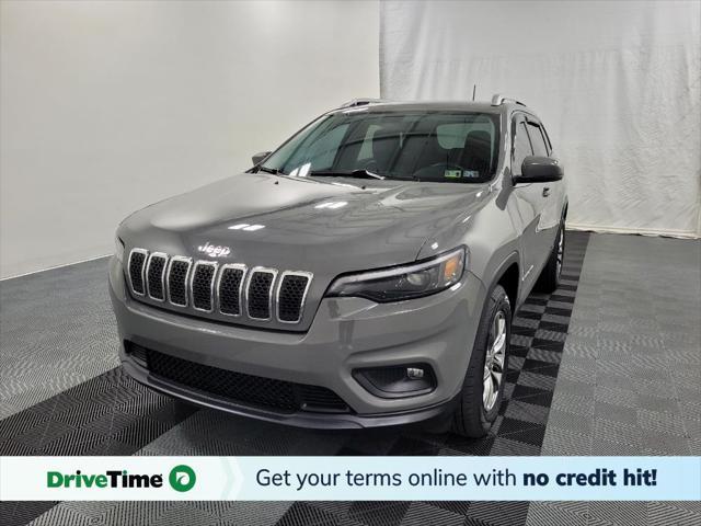 used 2020 Jeep Cherokee car, priced at $19,695