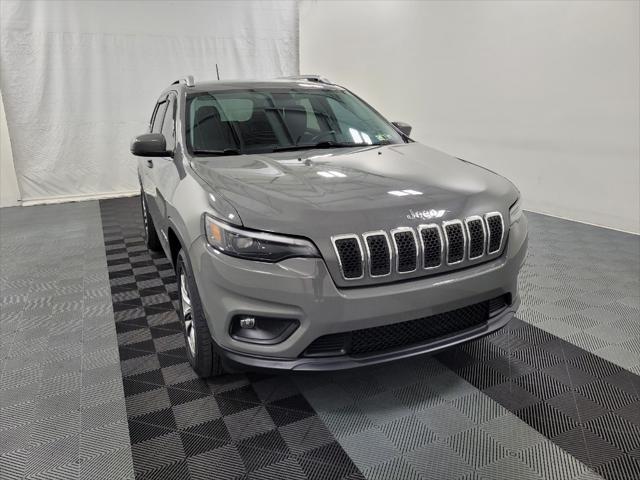 used 2020 Jeep Cherokee car, priced at $19,695