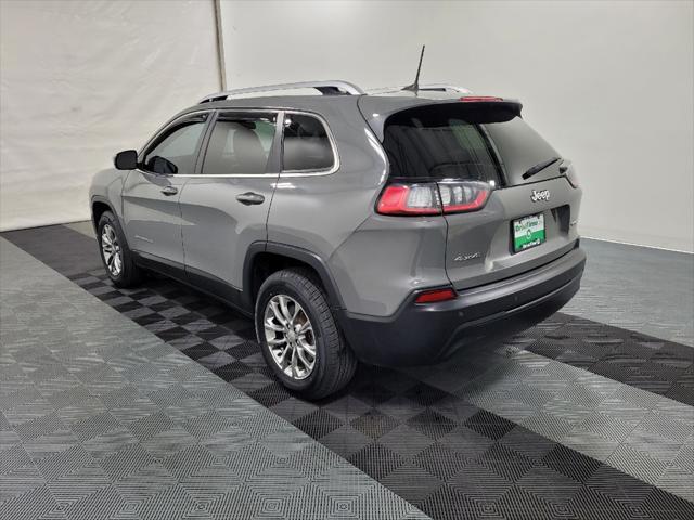 used 2020 Jeep Cherokee car, priced at $19,695