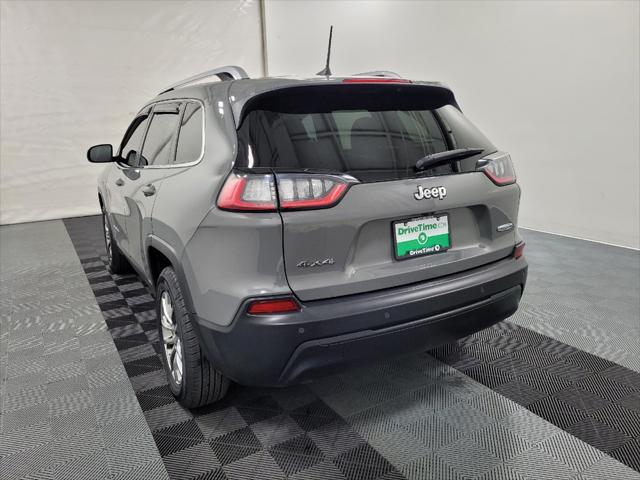 used 2020 Jeep Cherokee car, priced at $19,695