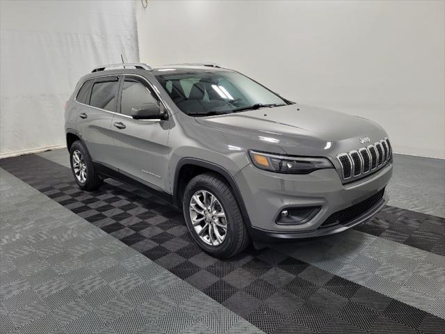 used 2020 Jeep Cherokee car, priced at $19,695