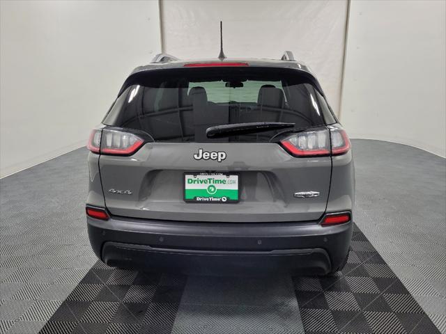 used 2020 Jeep Cherokee car, priced at $19,695