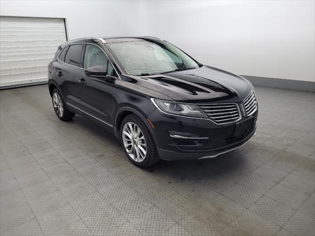 used 2015 Lincoln MKC car, priced at $18,495