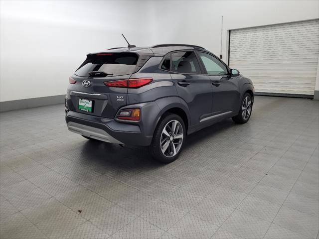 used 2018 Hyundai Kona car, priced at $18,995