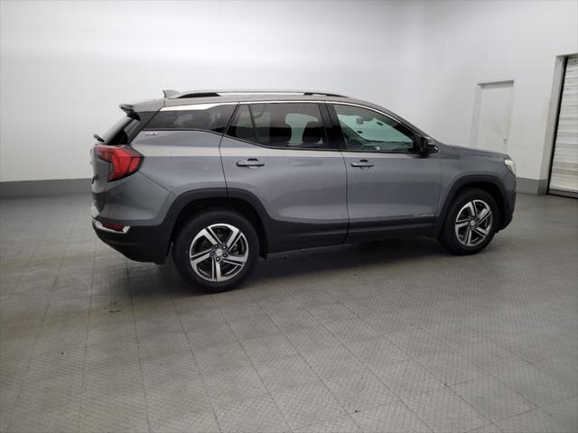 used 2021 GMC Terrain car, priced at $27,695