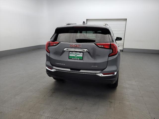 used 2021 GMC Terrain car, priced at $27,695