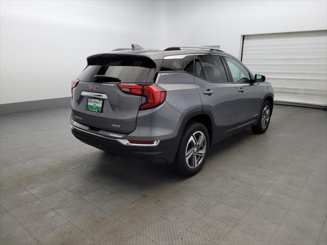 used 2021 GMC Terrain car, priced at $27,695