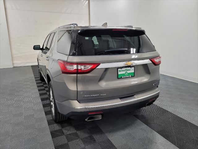 used 2018 Chevrolet Traverse car, priced at $25,395