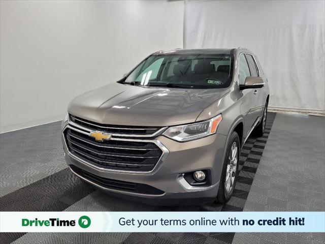 used 2018 Chevrolet Traverse car, priced at $25,395