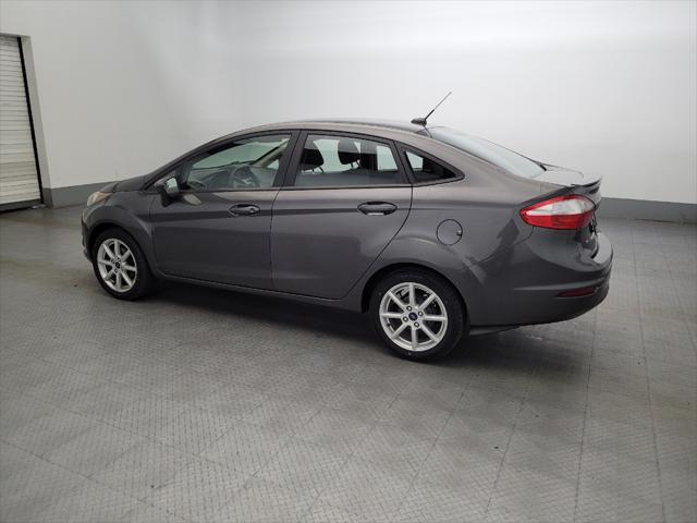 used 2019 Ford Fiesta car, priced at $17,295