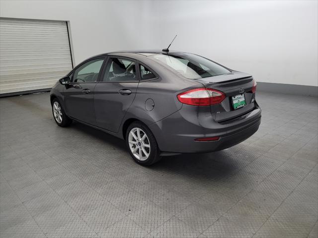 used 2019 Ford Fiesta car, priced at $17,295