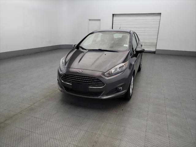 used 2019 Ford Fiesta car, priced at $17,295