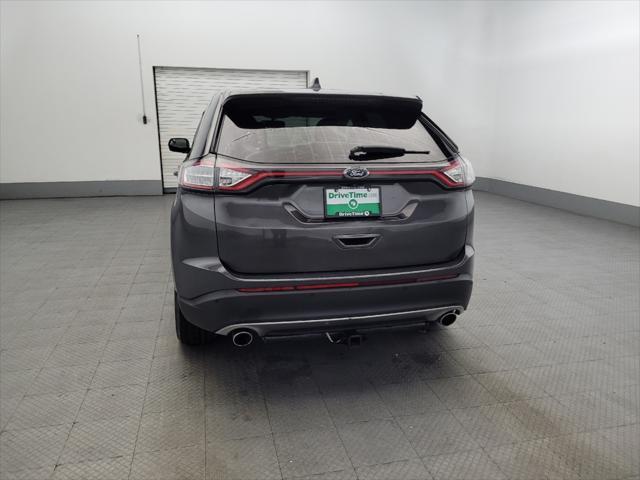 used 2018 Ford Edge car, priced at $17,995